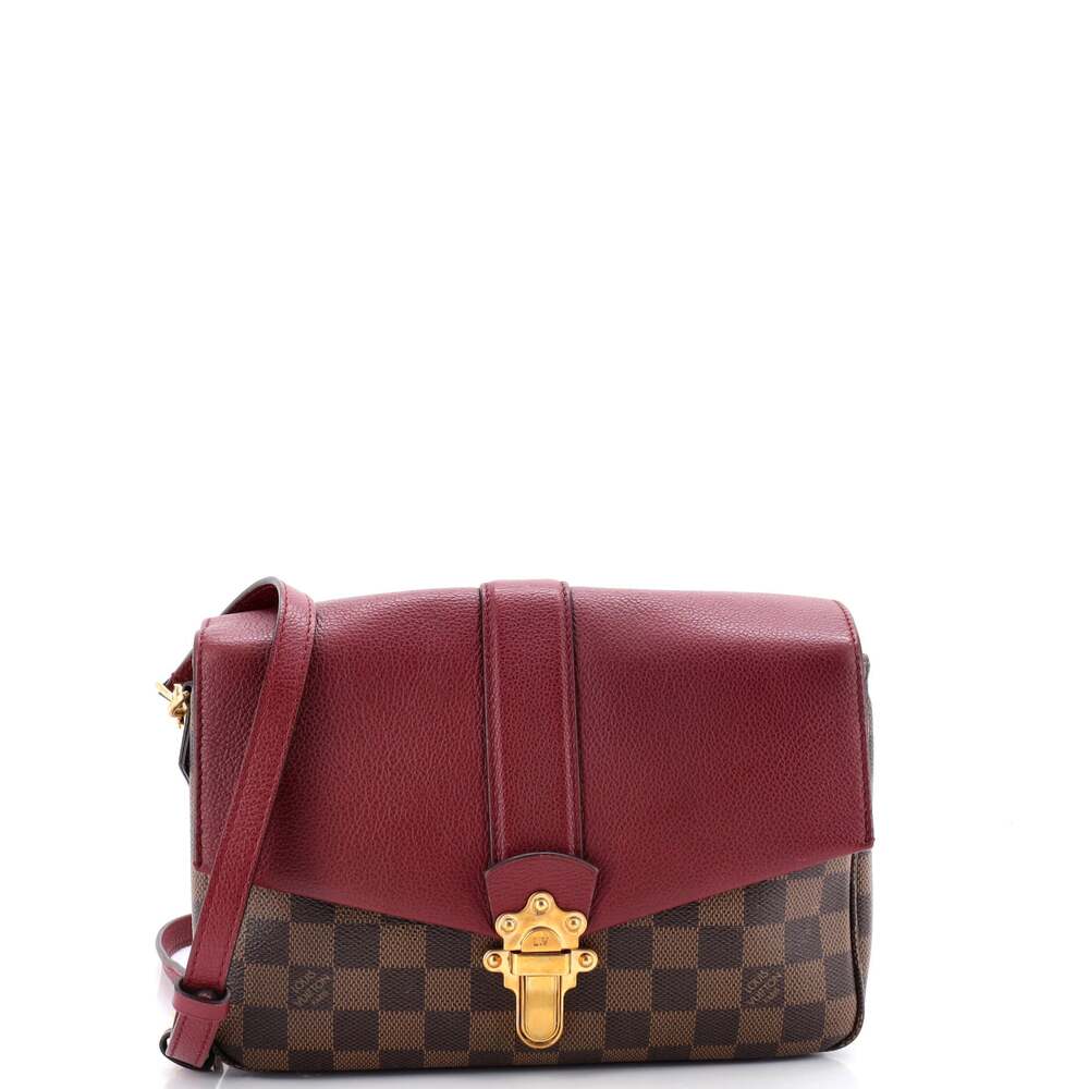 Louis Vuitton Clapton Handbag Damier #239461L16B